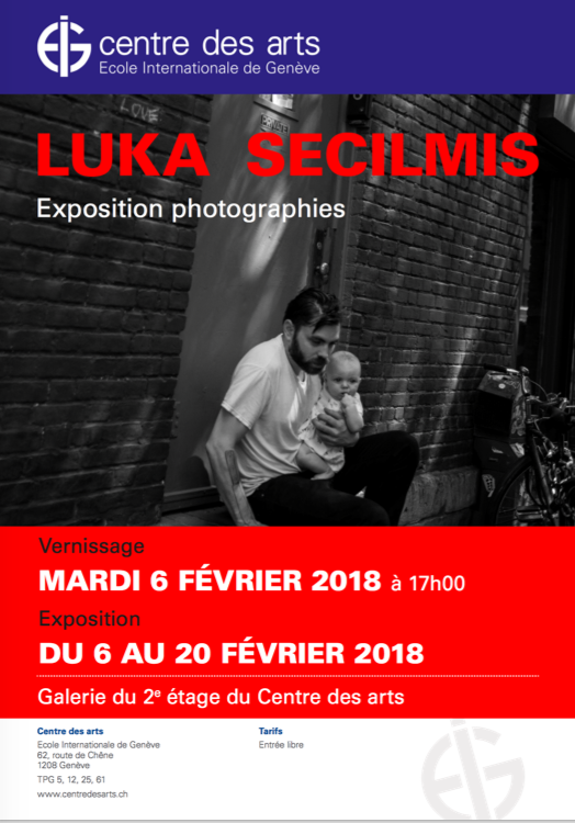 Luka Secilmis Vernissage