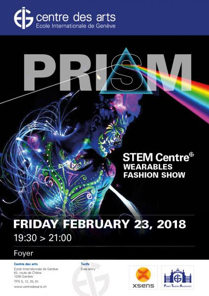 PRISM Wearables Fashion Show