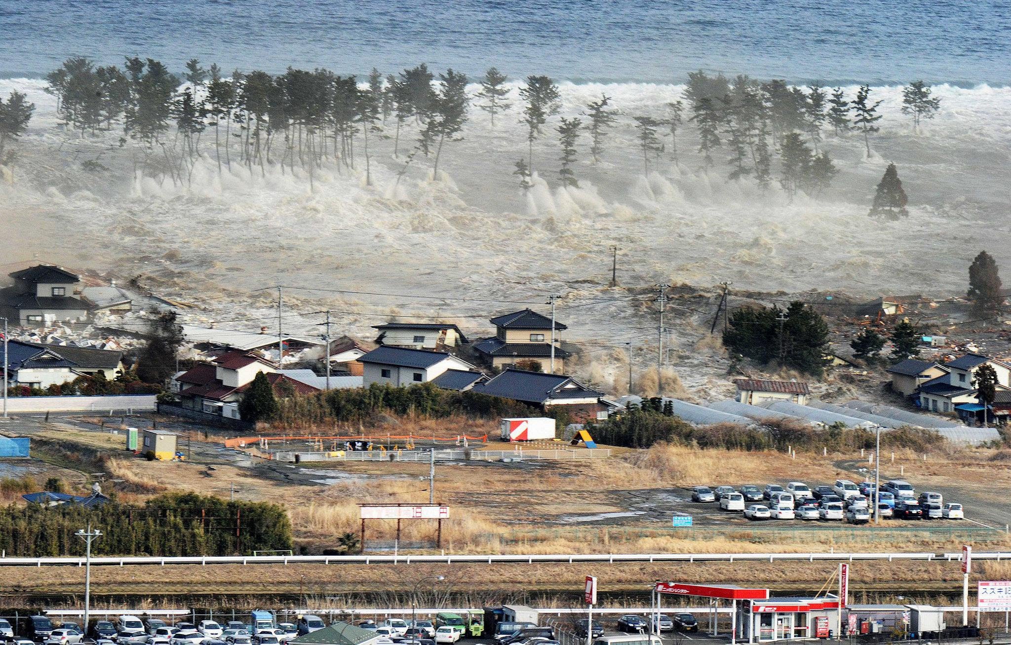 Tsunamis in Indonesia