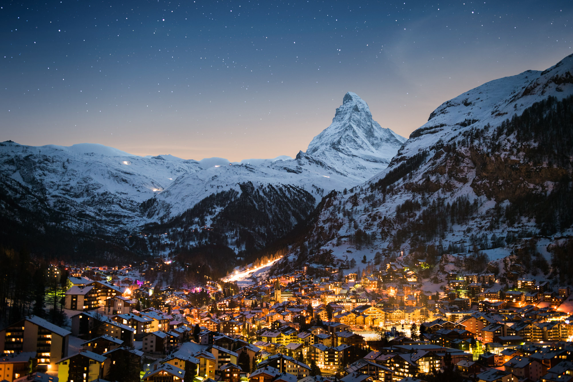 Light Pollution: A Swiss Problem