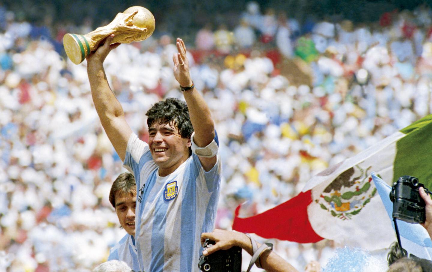 In Memory of Argentinian Soccer Legend Diego Maradona