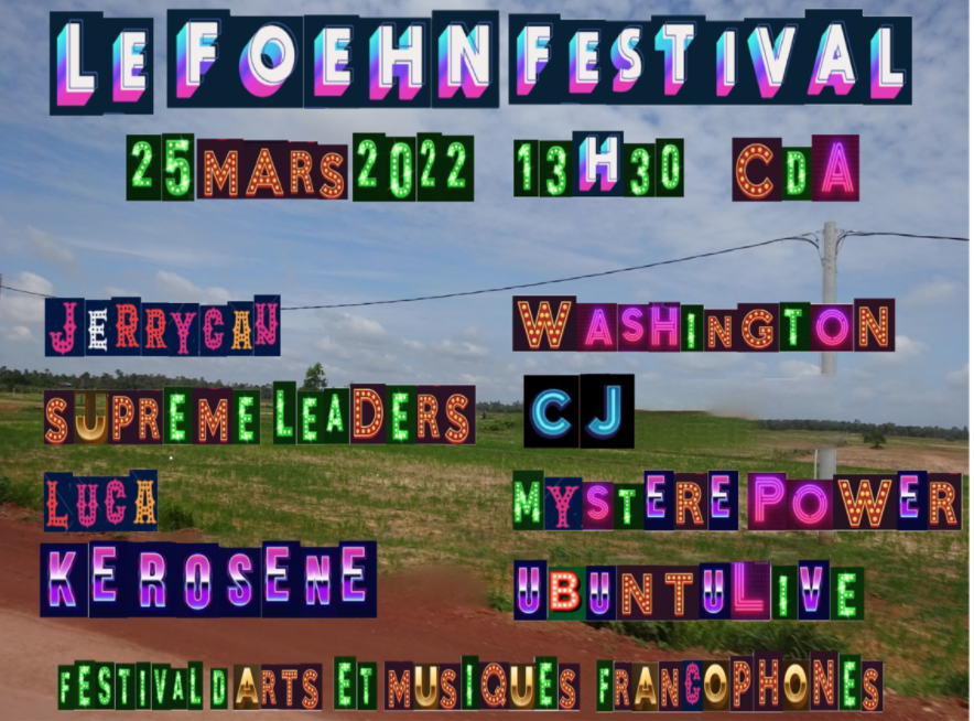 La Deuxième Édition Du Foehn Festival!