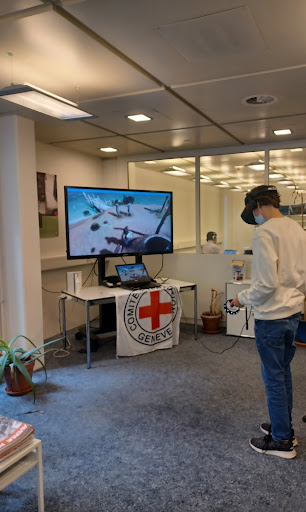 Romain Zappella on the Essential Role of the Red Cross