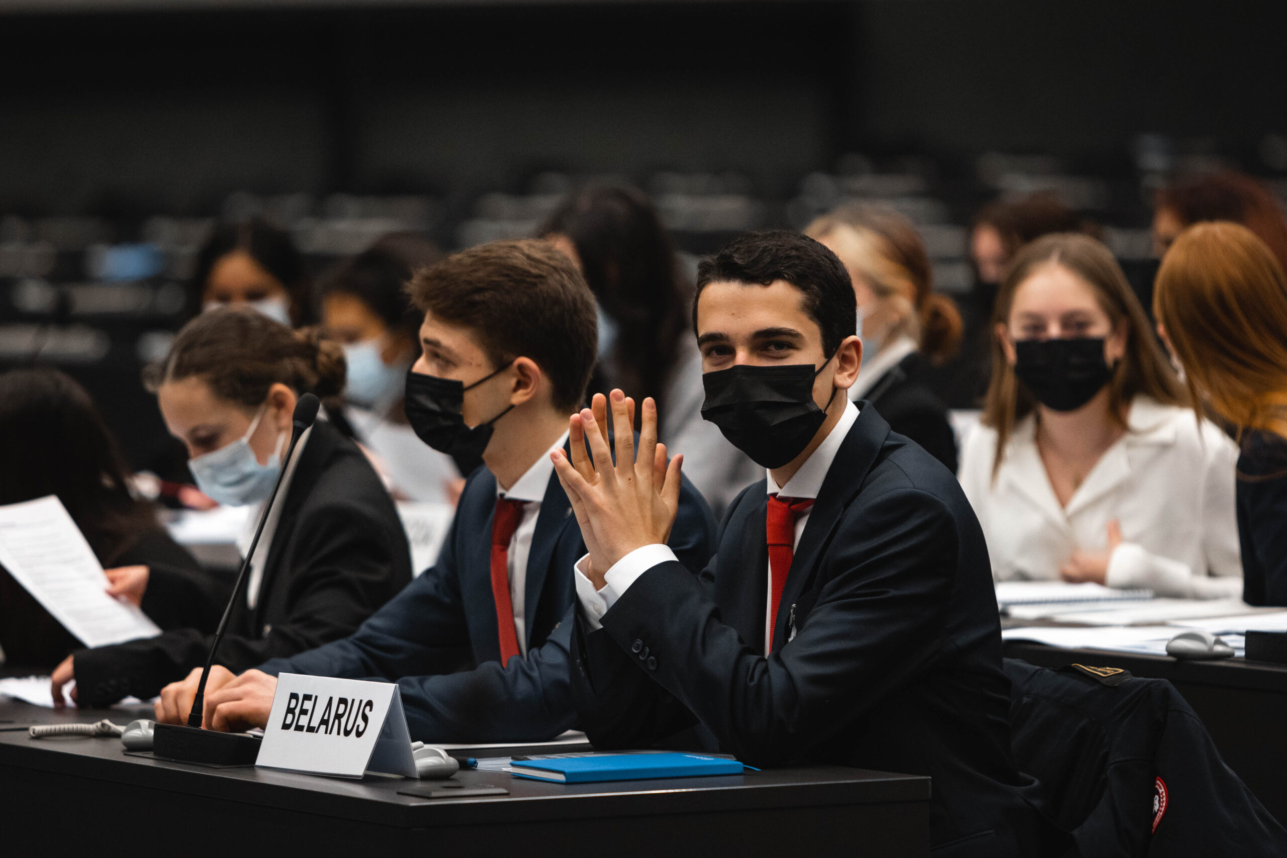 Ecolint Student League of Nations Assembly