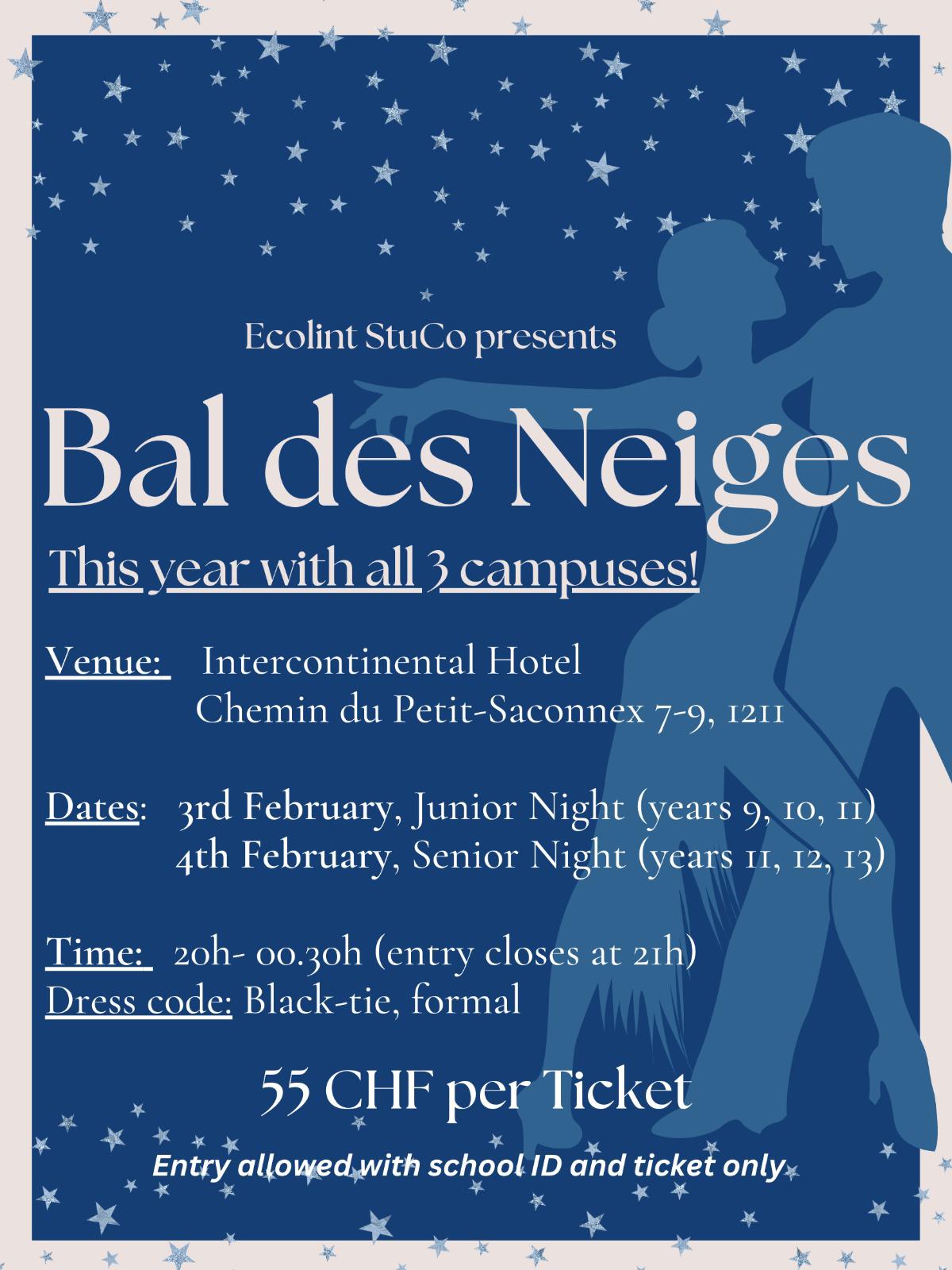 The Grand Return of The Bal des Neiges