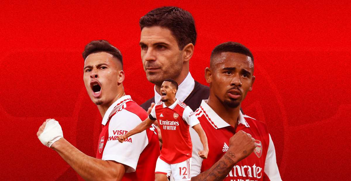 Arsenal’s Domination