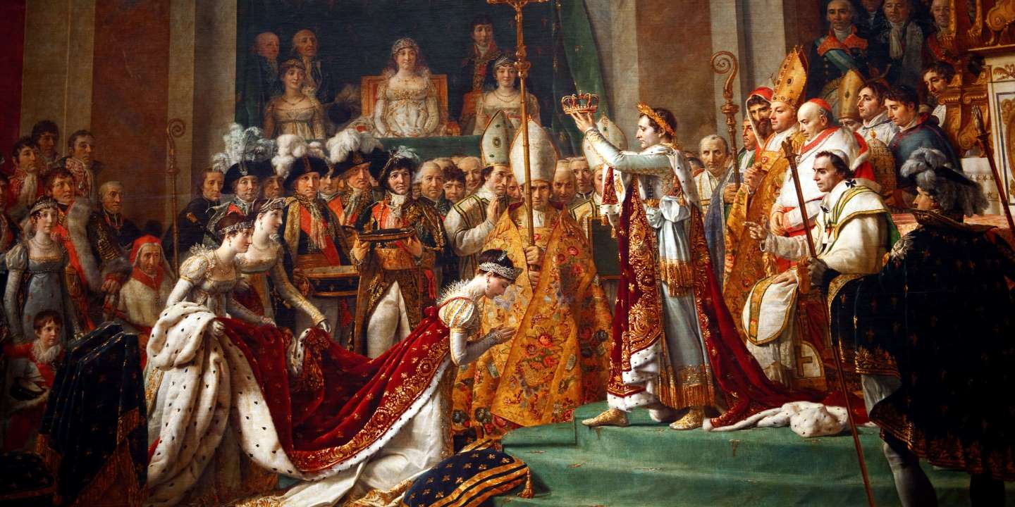 The Visual Misrepresentation in the Painting “Le Sacre de Napoléon”