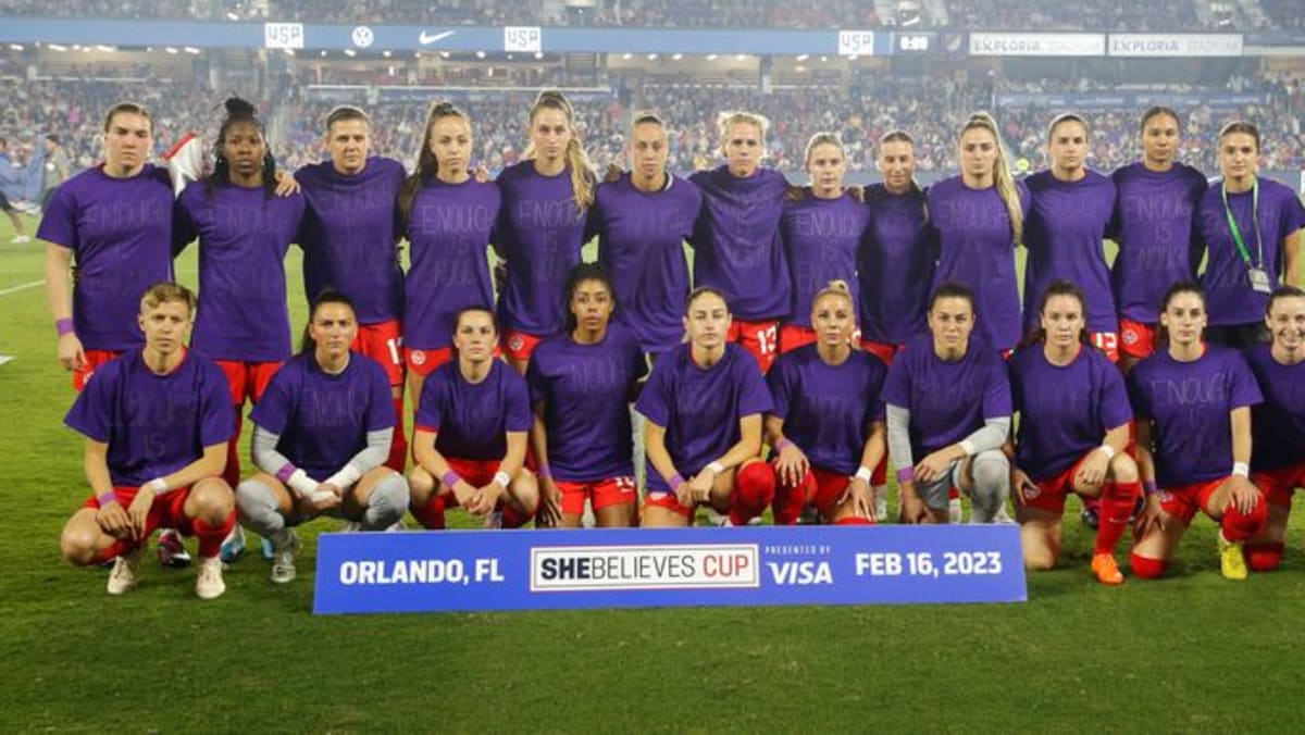 The Canadian Women’s Football Team Fighting for Equality