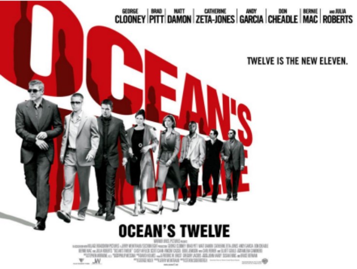 Ocean’s 12 – The misunderstood sequel