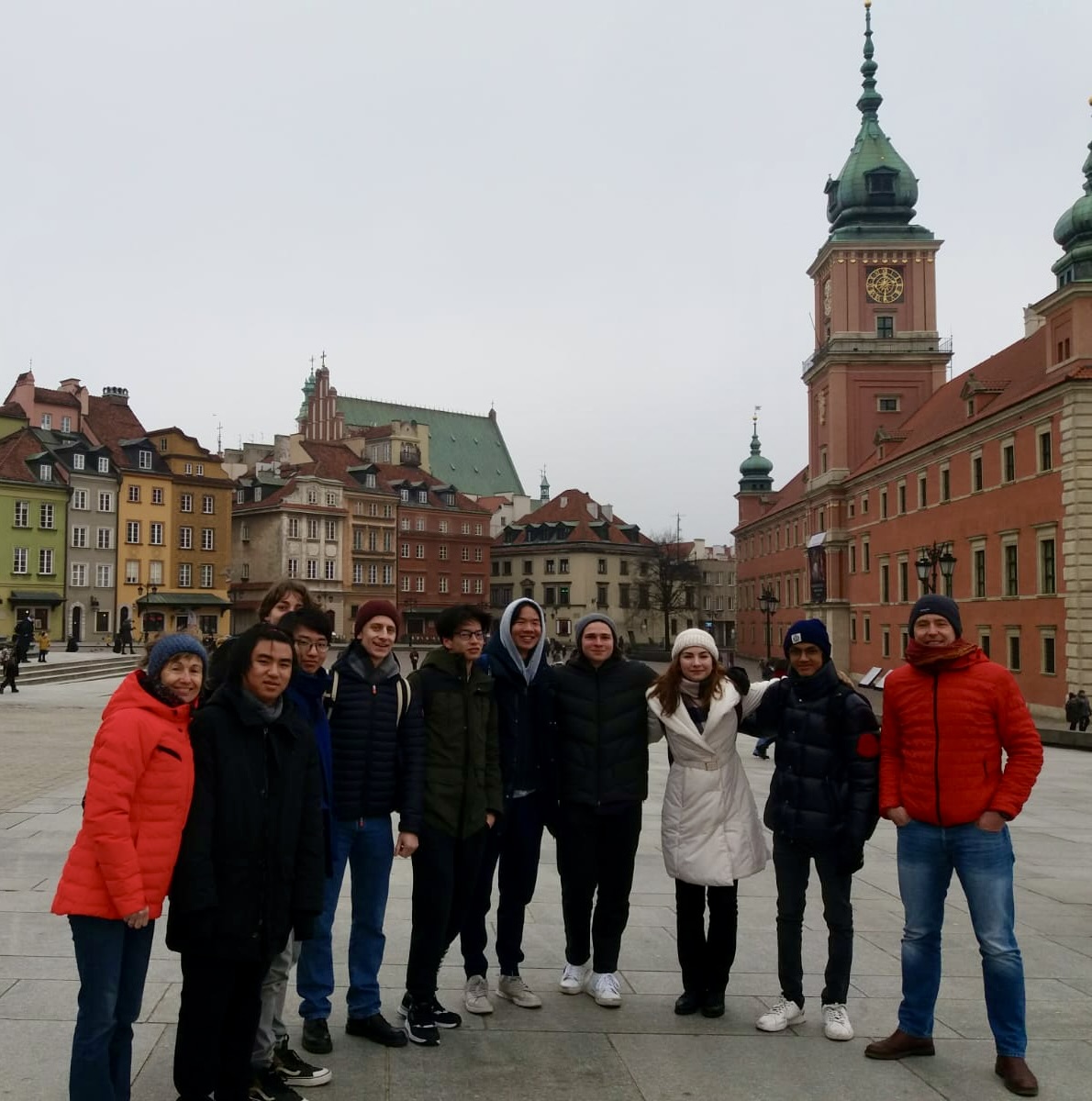 LGB Mathematicians’ trip to Warsaw