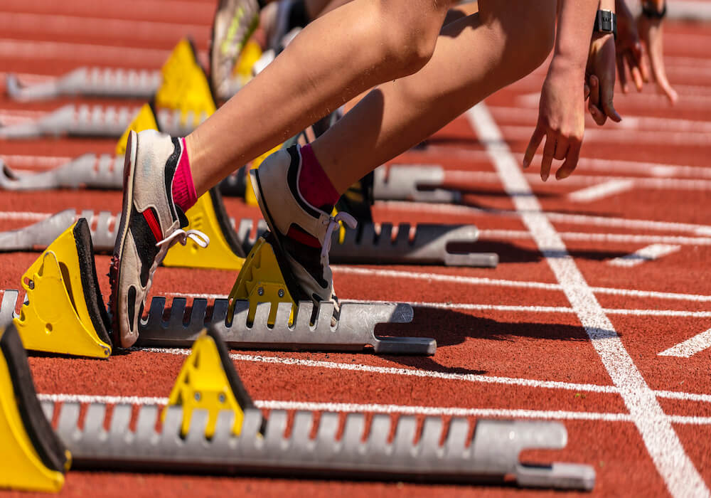 Track & Field at LGB