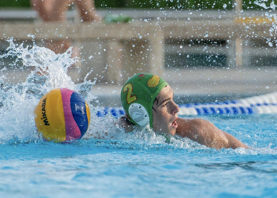 Interview with Vasileos Orfanos: Carouge Water Polo player