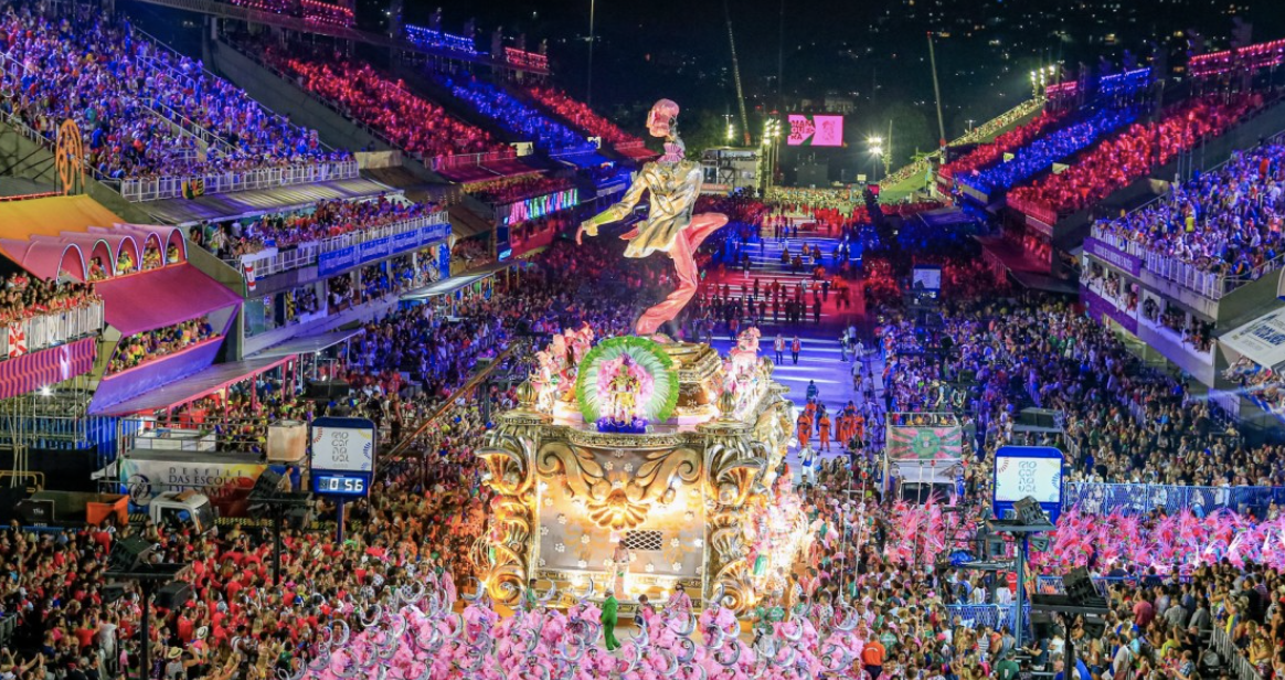 Brazilian Carnival: a Display of Flamboyance