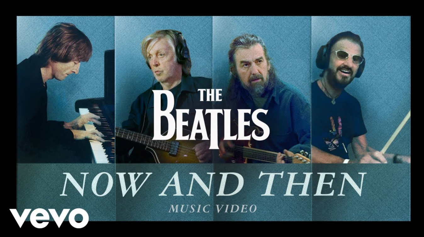 The Beatles’s “new” song