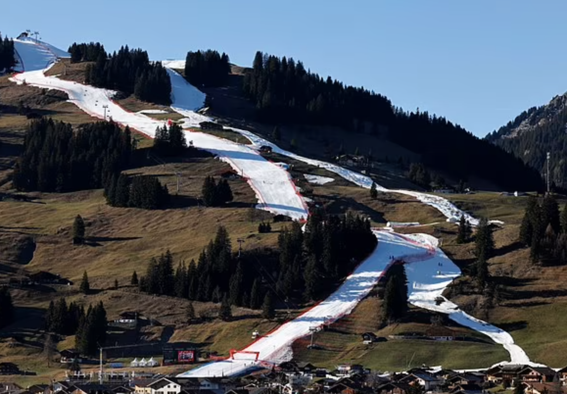 February Break: Skiing or soon to be Swimming?