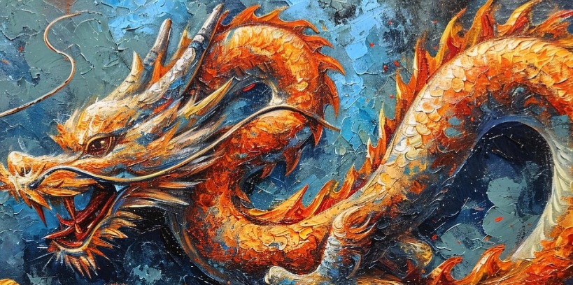 Year of the Dragon and its Myths