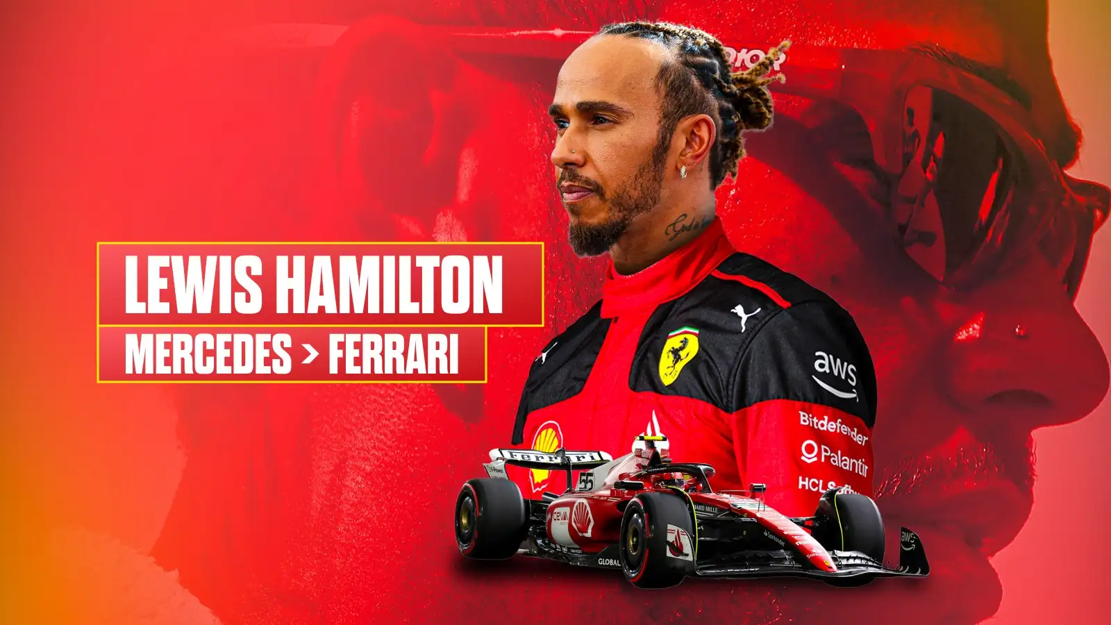 Lewis Hamilton Switches Gears & Joins Ferrari!