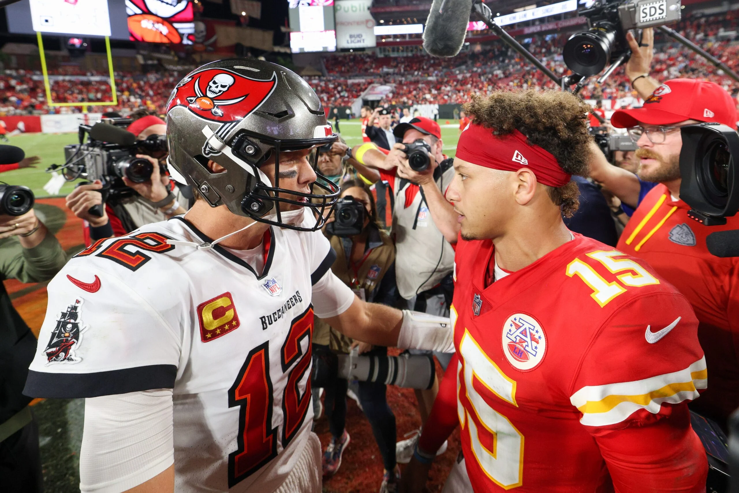 Beyond Brady? Will Patrick Mahomes replace Tom Brady’s title as the best quarterback of all time?