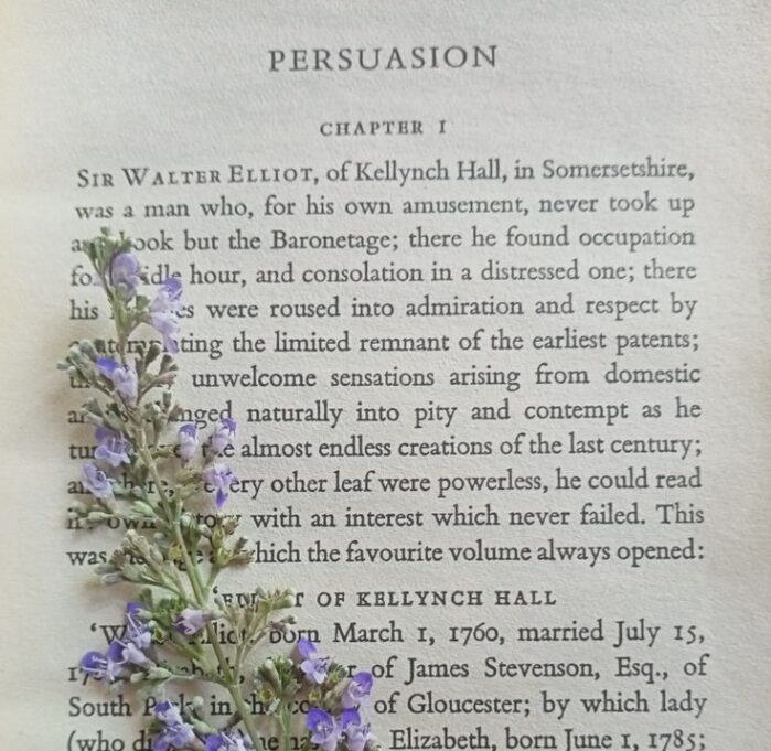 Have you read Austen’s “Persuasion”? 