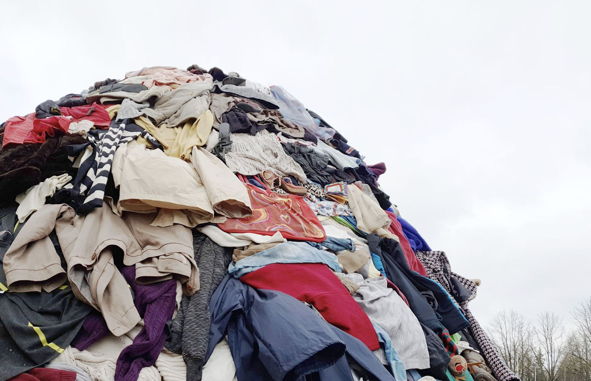 Fashion Faux Pas and an innovative recycling solution for clothing winding up in landfills