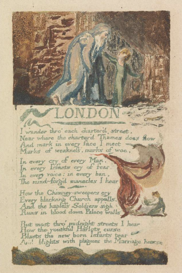 Power of Protest: William Blake’s Poem ‘London’