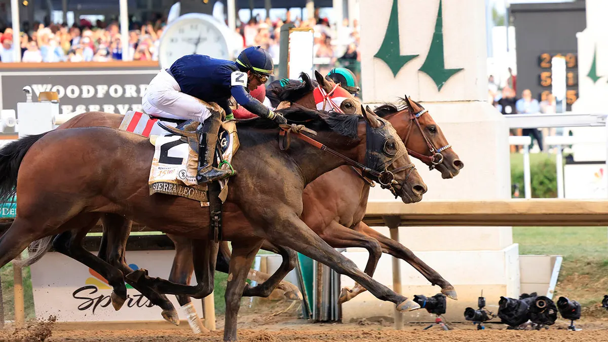 Mystik Dan Wins 150th Kentucky Derby