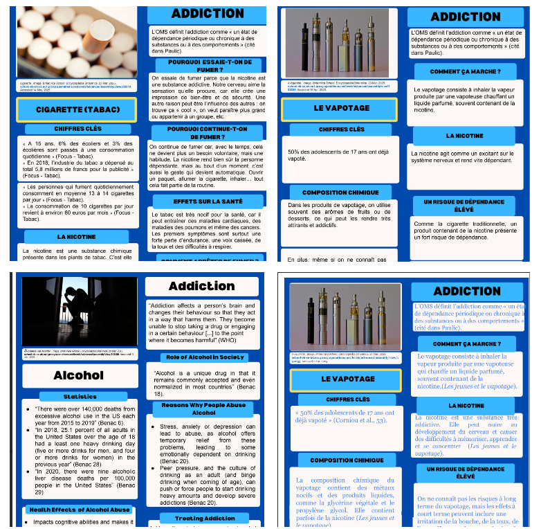 Winners of the Year 10 poster competition! Part 2