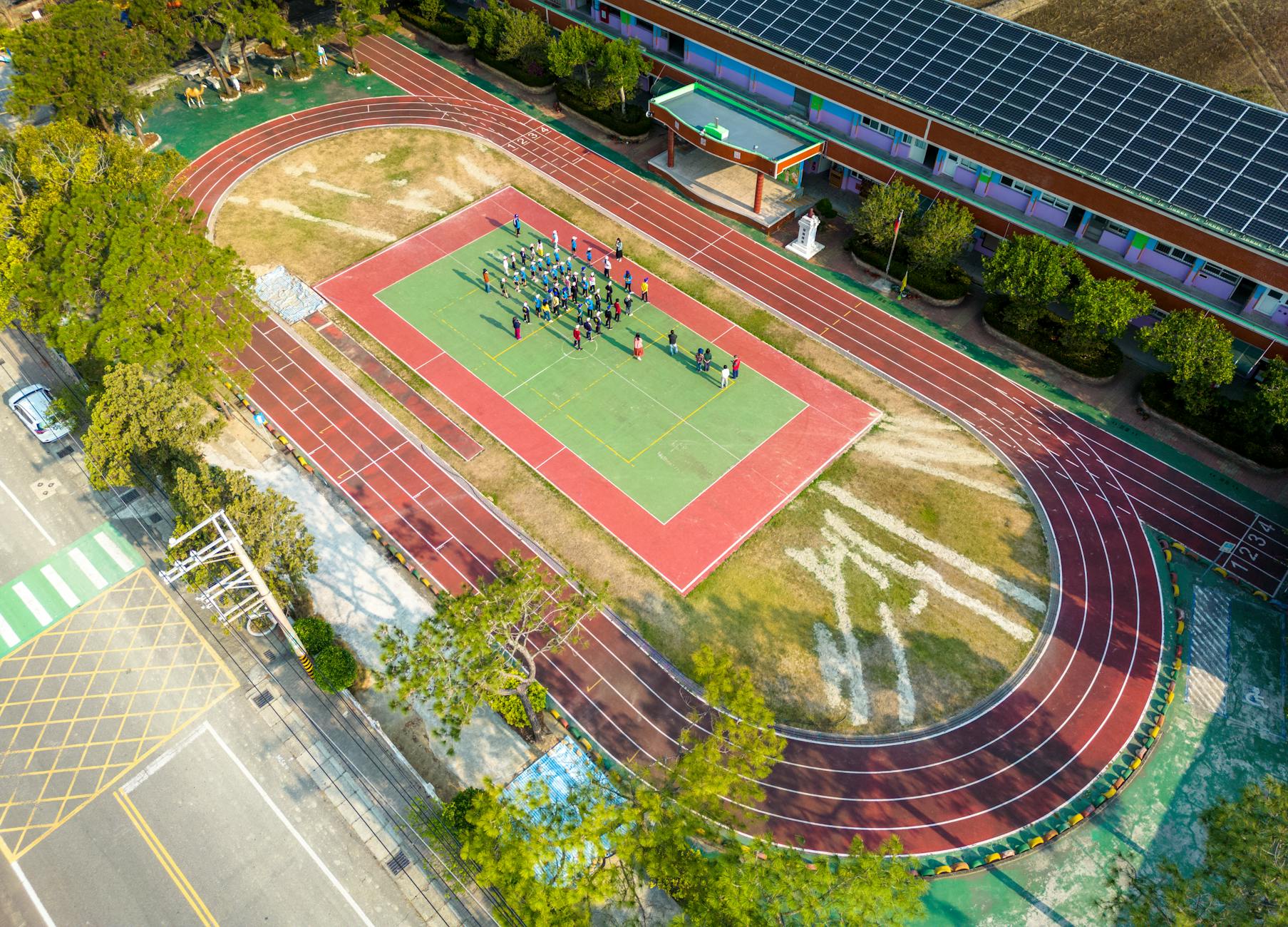 Why is it important to practice an extracurricular activity at school?