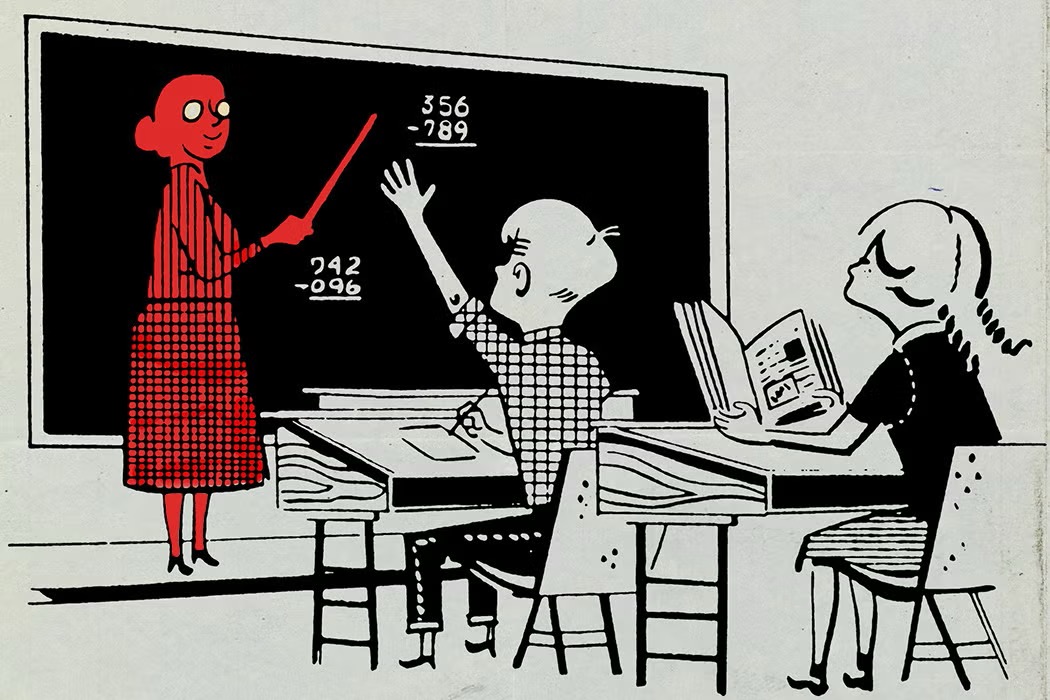 School Life: Ways of the Old Communist System