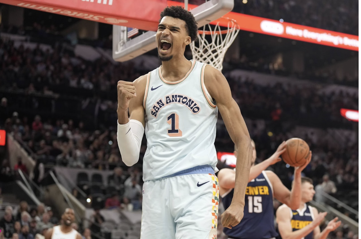 San Antonio, TX — The MVP case for Victor Wembanyama is off to a blinding start. 