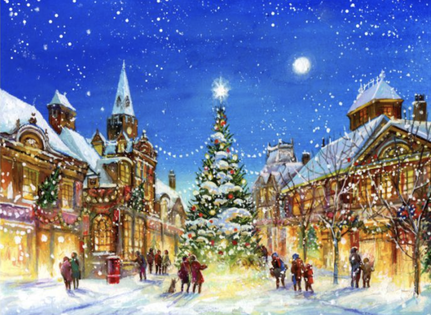 1st of December: Entering the Christmas season