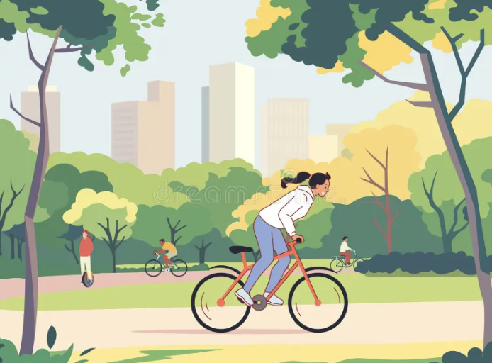 Transportation Écologique: Repenser à notre déplacement