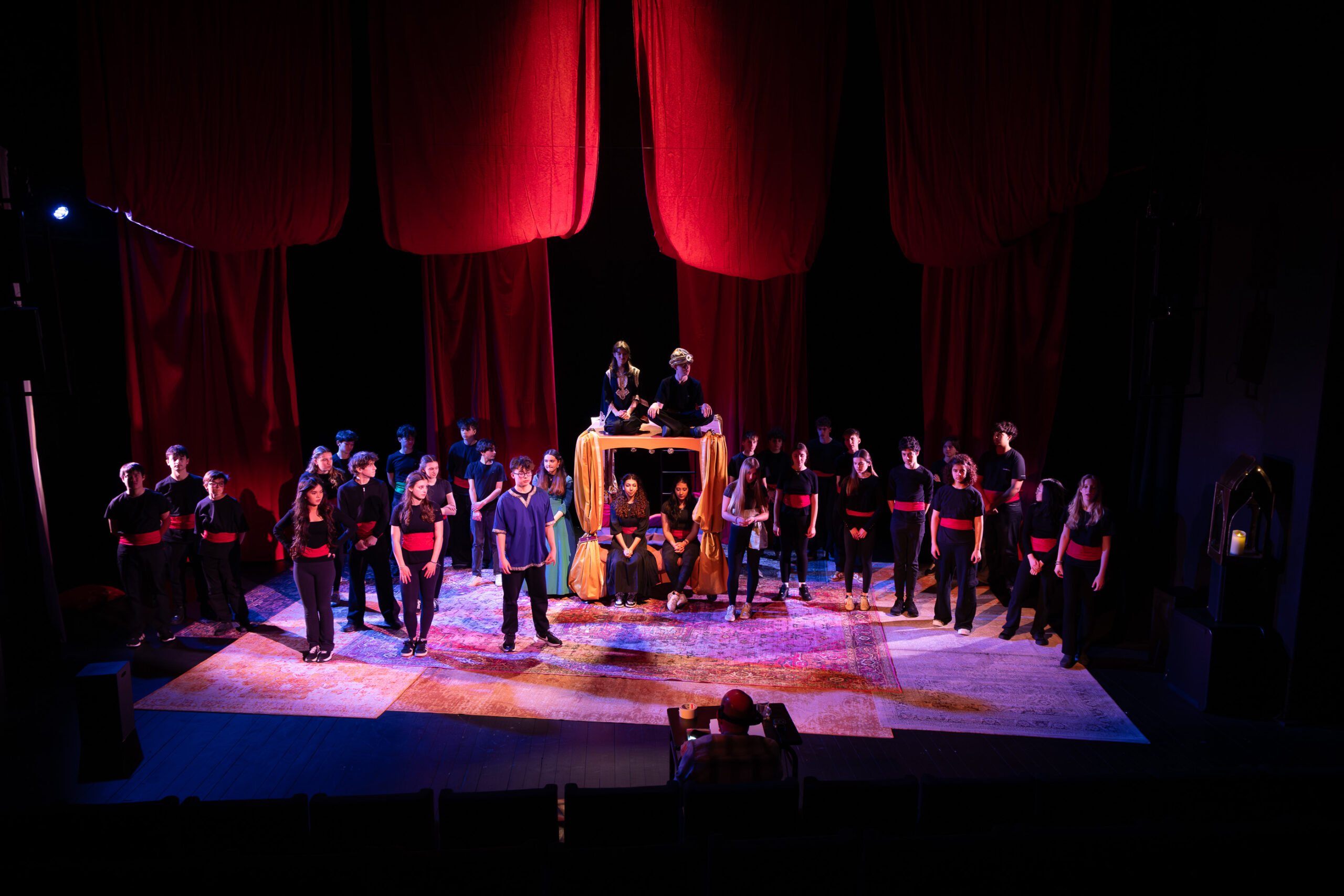 Arabian Nights – Year 10 Performance