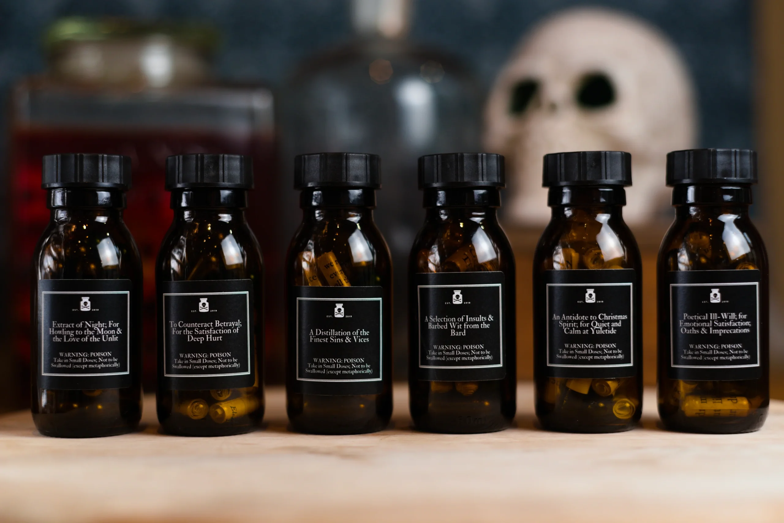 Chemistry of Poisons