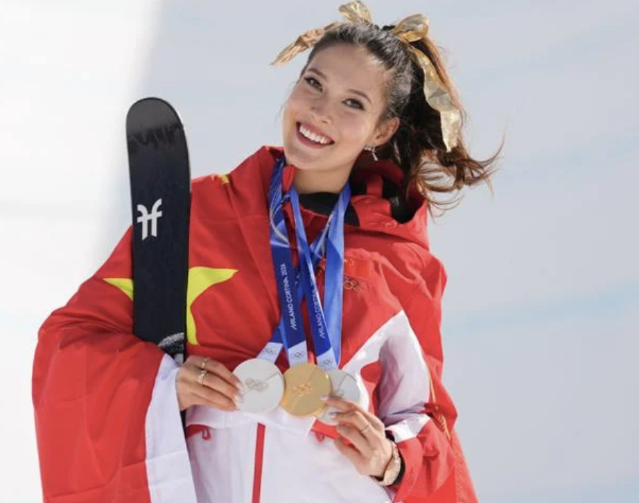 What students can learn from Eileen Gu