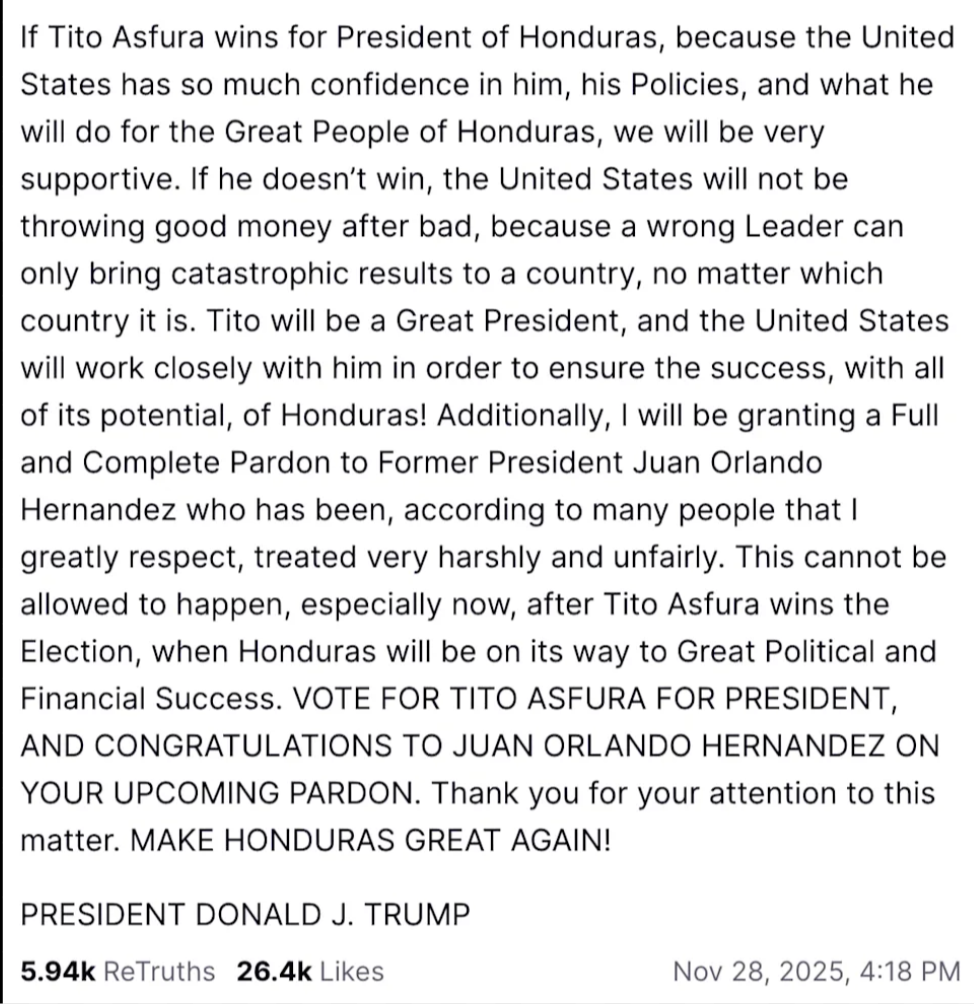 How one social media post swayed an election